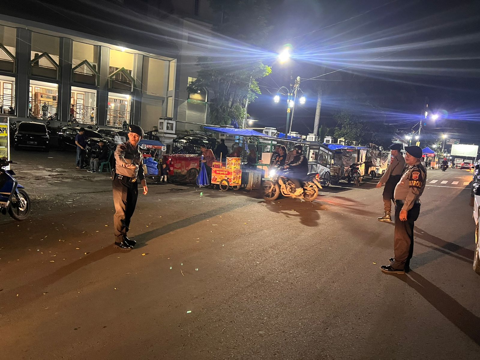 Sat Samapta Polres Garut Patroli Saat Sahur1