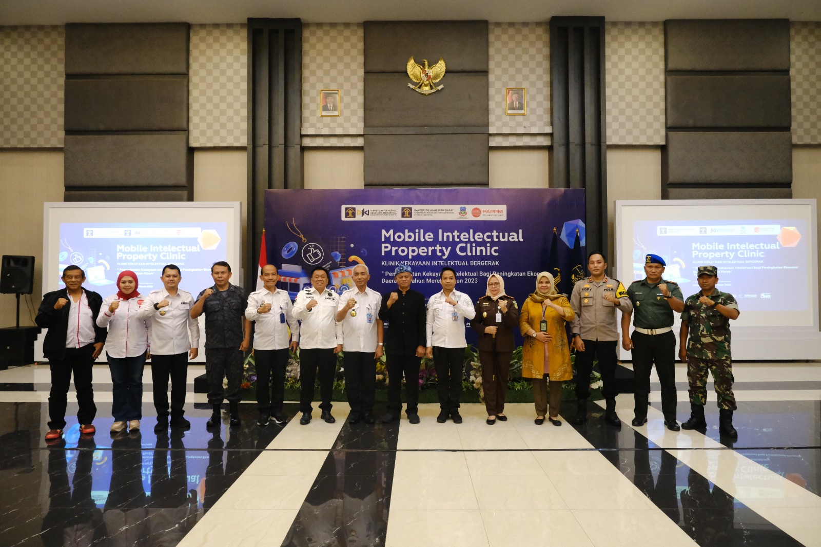 Sekda Garut Harapkan Masyarakat Memiliki Hak Paten Produknya