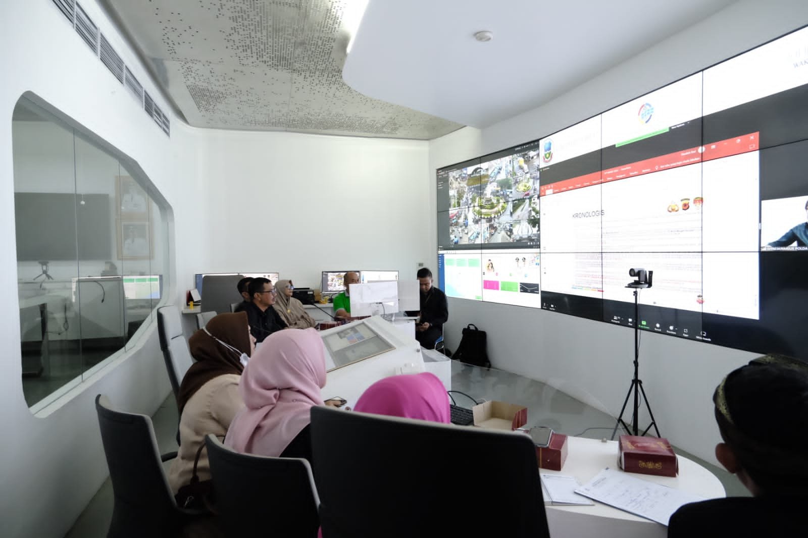 Sekda Garut Ikuti Rakor Pengendalian Inflasi Daerah1