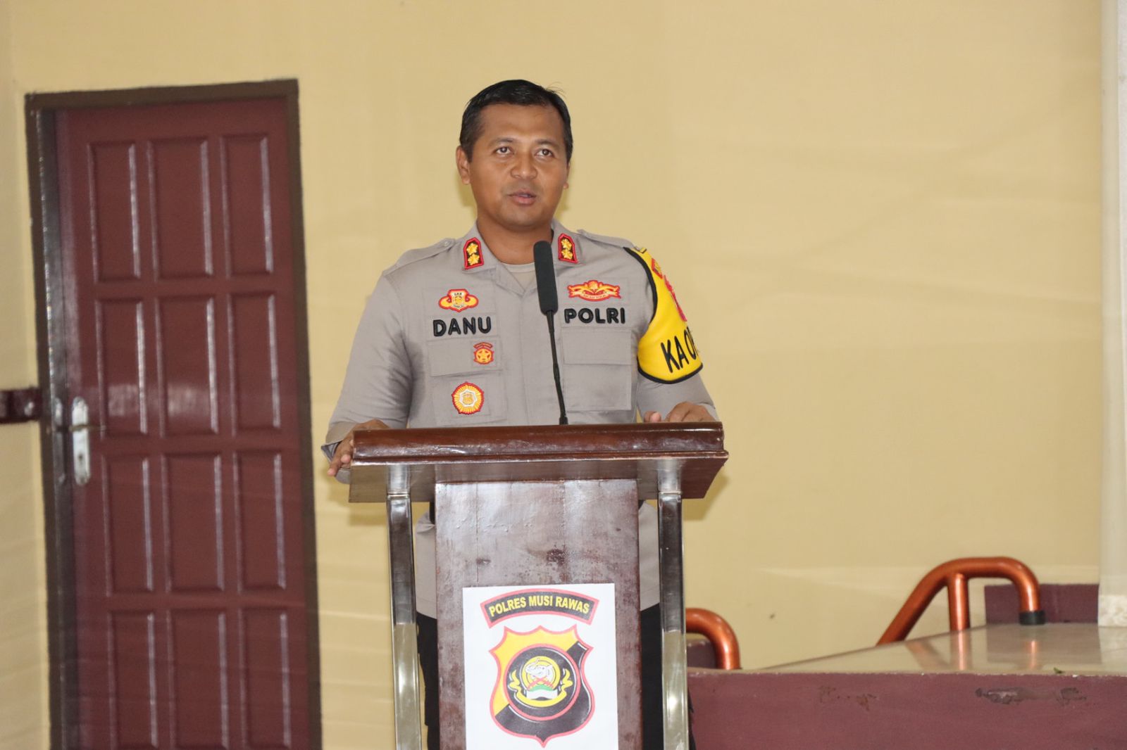 Silaturahmi Coffee Morning Kapolres Musirawas Bersama Insan Pers1