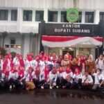 Soal P3K, Puluhan Guru Geruduk Kantor Bupati Subang