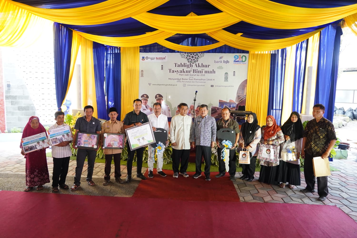 Tahun ini Pemkab Garut Kucurkan Anggaran Rp11,7 Miliar Program Rutilahu di 442 Desa dan Kelurahan