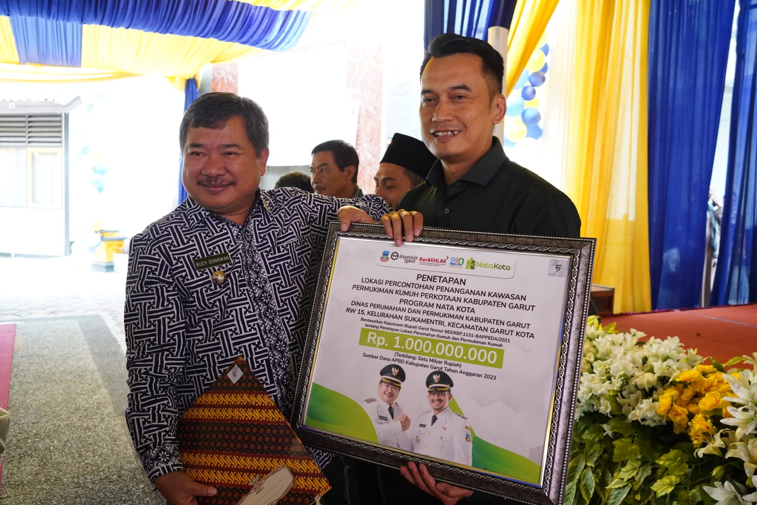 Tahun ini Pemkab Garut Kucurkan Anggaran Rp11,7 Miliar Program Rutilahu di 442 Desa dan Kelurahan1