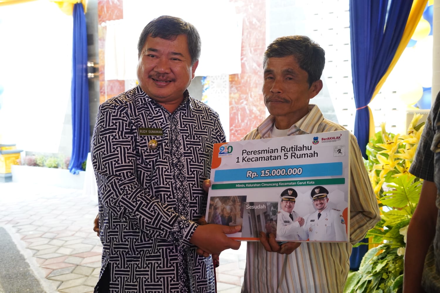 Tahun ini Pemkab Garut Kucurkan Anggaran Rp11,7 Miliar Program Rutilahu di 442 Desa dan Kelurahan2