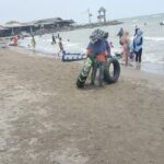 Tampil Beda, Wisata Pantai Pondok Bali Ramai Dikunjungi Wisatawan