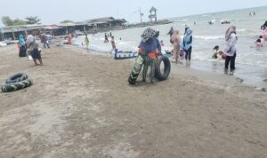 Tampil Beda, Wisata Pantai Pondok Bali Ramai Dikunjungi Wisatawan