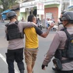 Tim UPRC Sat Samapta Polres Garut Amankan Pemuda Pembawa Sajam