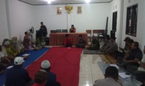 Tutup Pendaftatan Balon Kades, PPKD Wanamekar Gelar Tikar