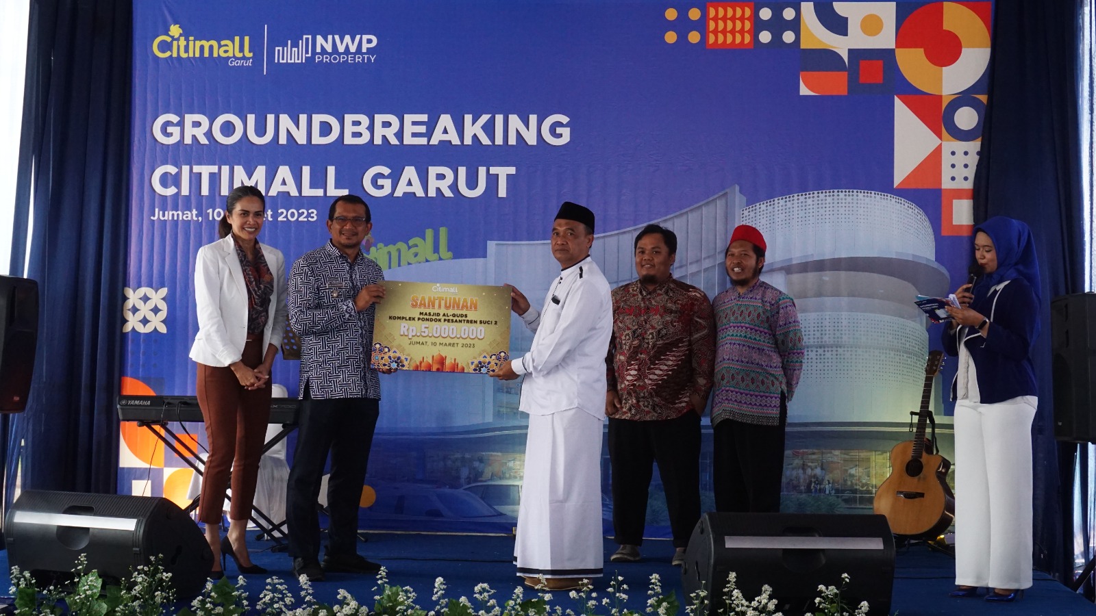 Wabup Garut Ground Breaking Pembangunan Citimall1