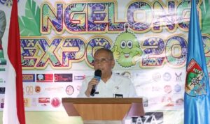 Wawako Buka Secara Langsung Kegiatan Ngelong Expo di Kota Lubuklinggau 2023