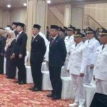 232 Pejabat Dilingkungan Pemkab Musirawas Dilantik Langsung Oleh Bupati
