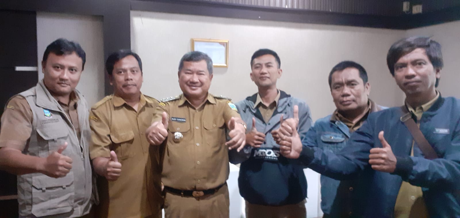 Bupati Garut Dukung Perjuangan FHKG Hingga Tingkat Pusat