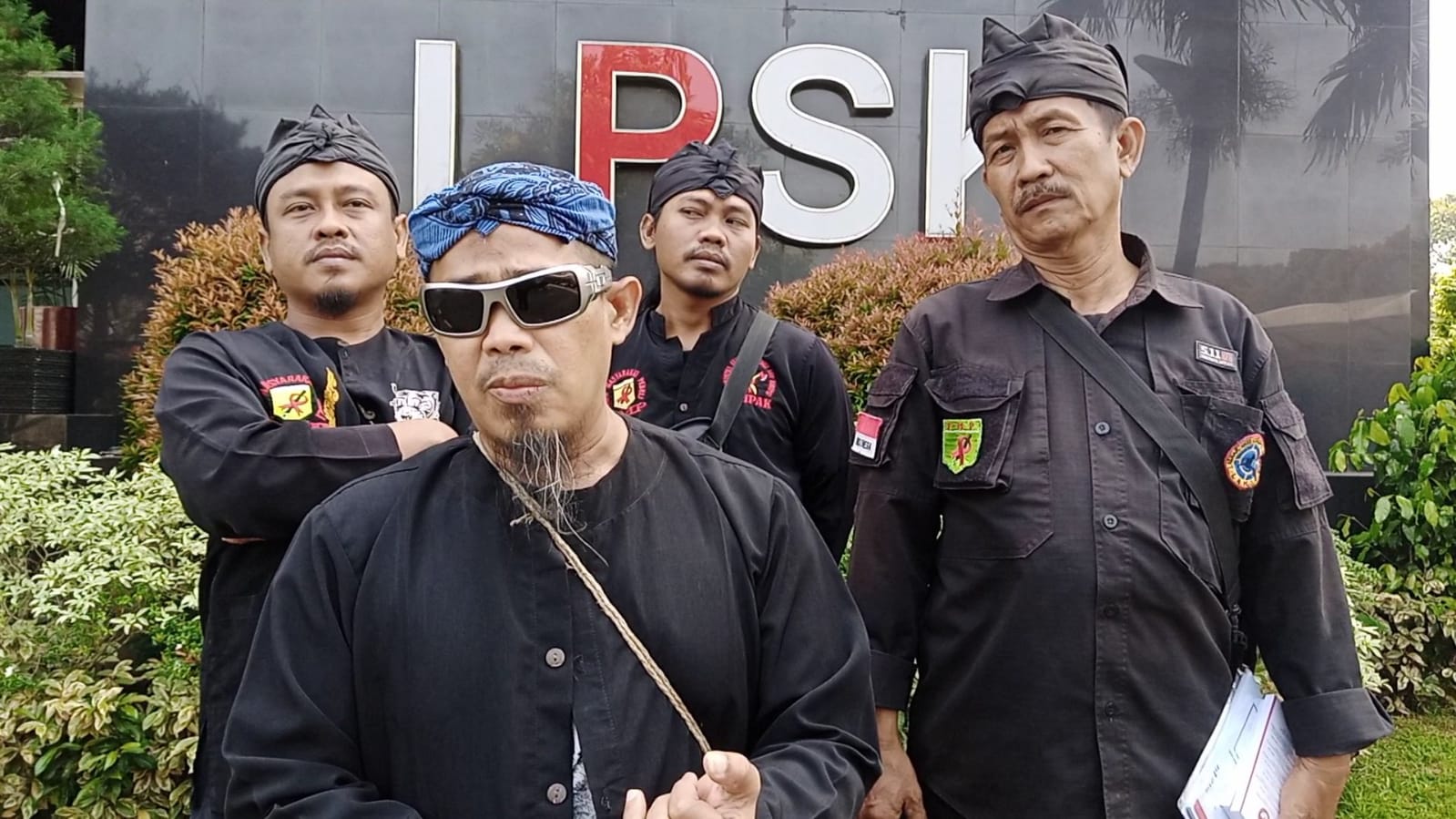 FMP Jabar Ajukan Perlindungan Hukum ke LPSK RI Untuk Ari Kupeng