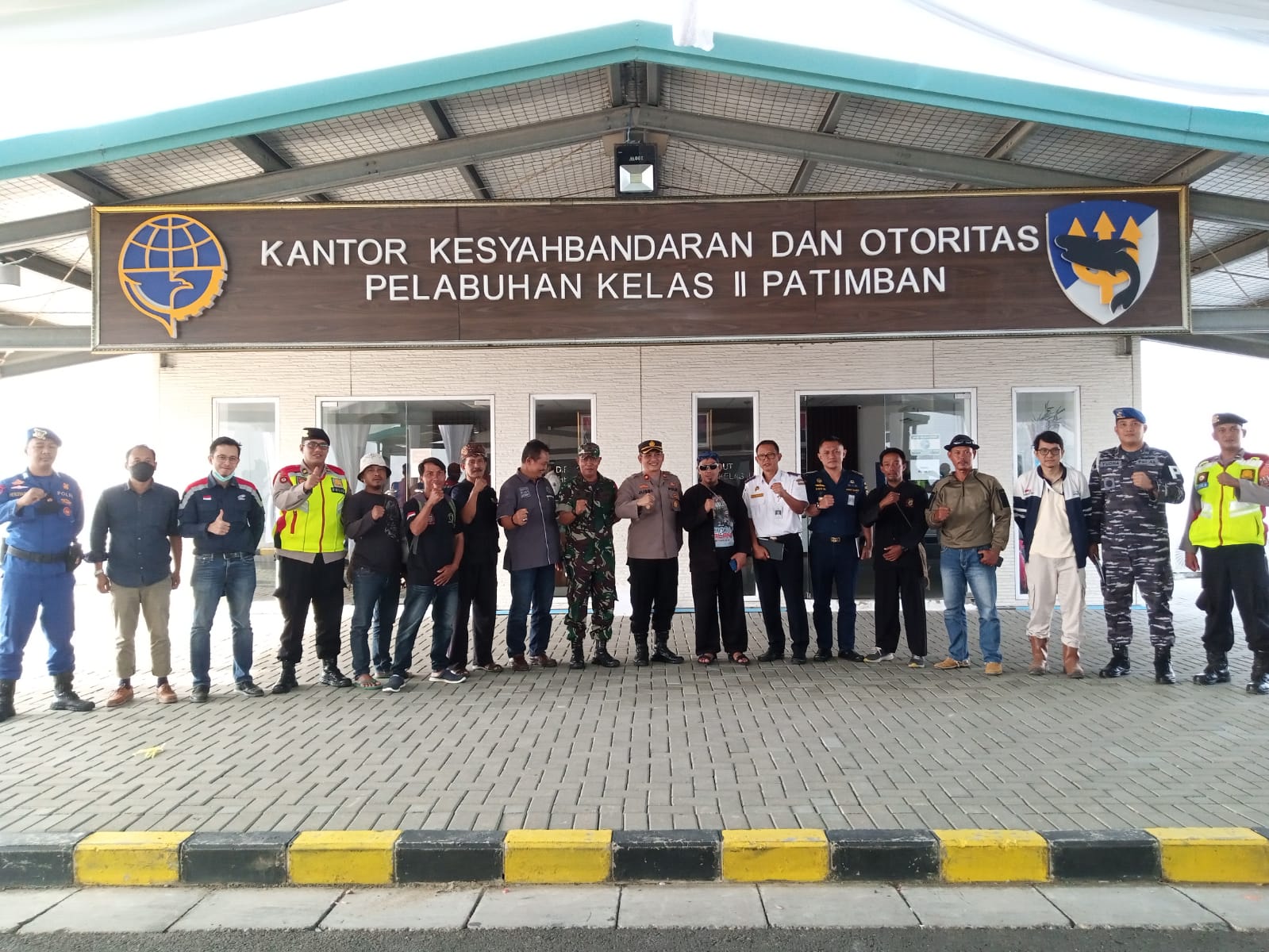 FMP Jabar Dampingi Nelayan Audensi Dengan KSOP Patimban1
