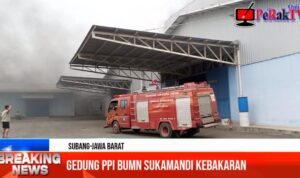Gedung PPI BUMN Sukamandi Kebakaran, Kapolsek Ciasem Belum Lakukan Penelusuran
