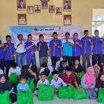 Jelang Idul Fitri, PWI Lamtim Bersama PHE OSES Gelar Silaturahmi Santunan Anak Yatim dan Kaum Dhuafa