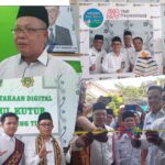 Kakanwil Kemenag Lampung Resmikan Perpustakaan Digital MAN 1 Lamtim