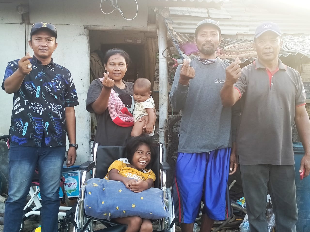 Keluarga Anak Penderita Lumpuh dan FMP Jabar Ucapkan Terima Kasih Kepada Bupati Indramayu