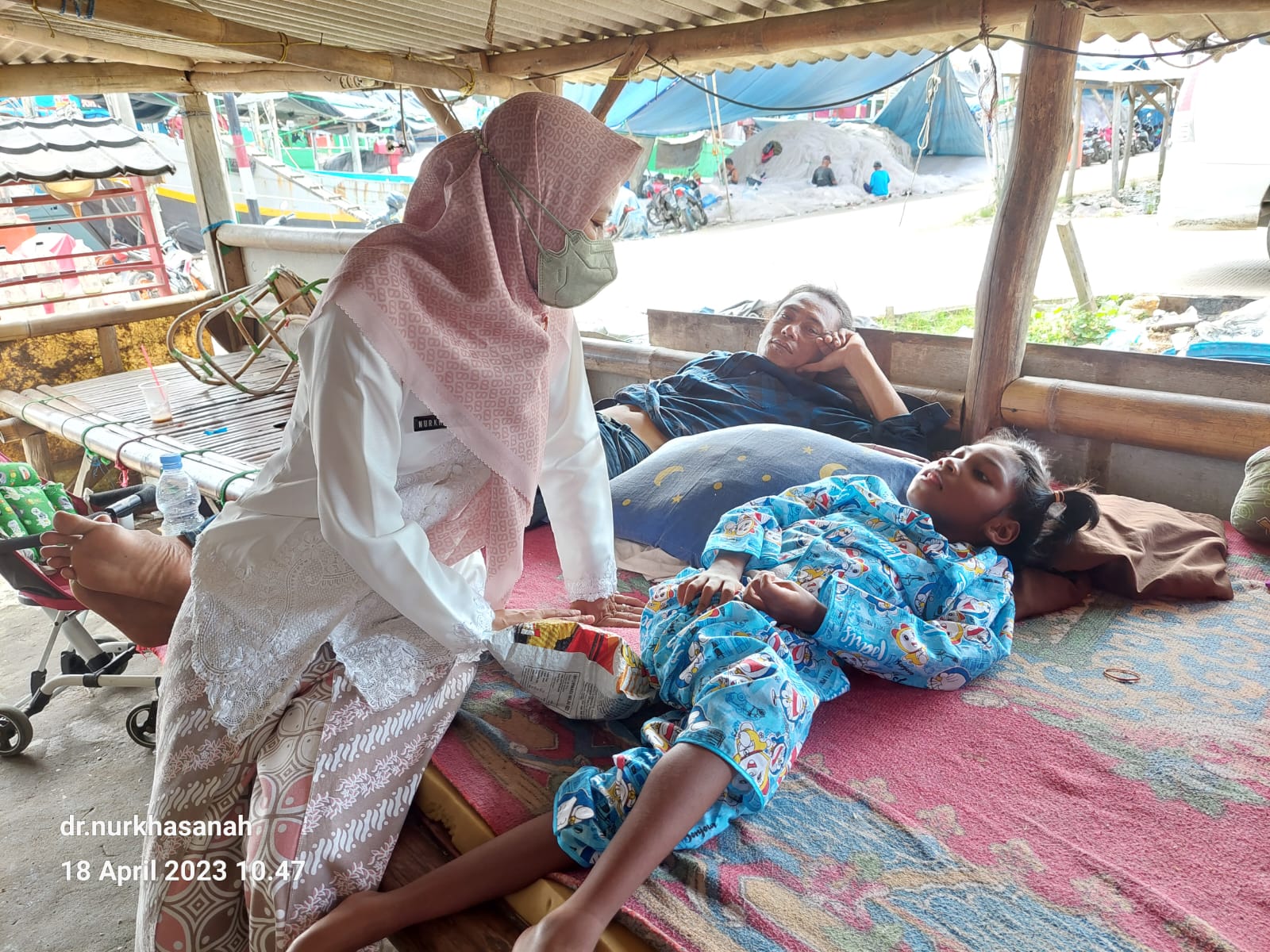 Keluarga Anak Penderita Lumpuh dan FMP Jabar Ucapkan Terima Kasih Kepada Bupati Indramayu1
