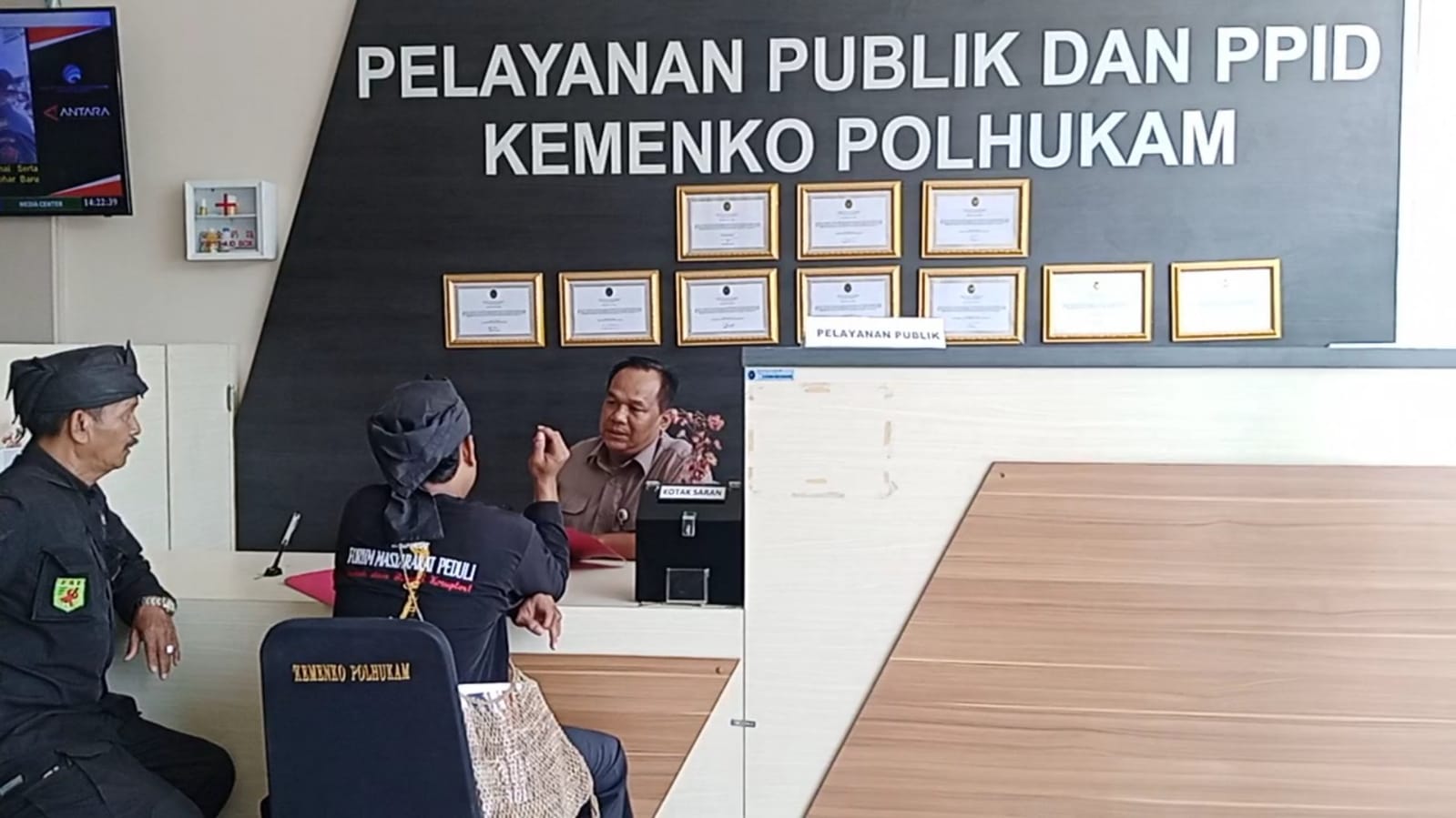 Menkopolhukam RI Tindaklanjuti Lapdu Mantan Kajari & Kasi Pidsus Kejari Subang1