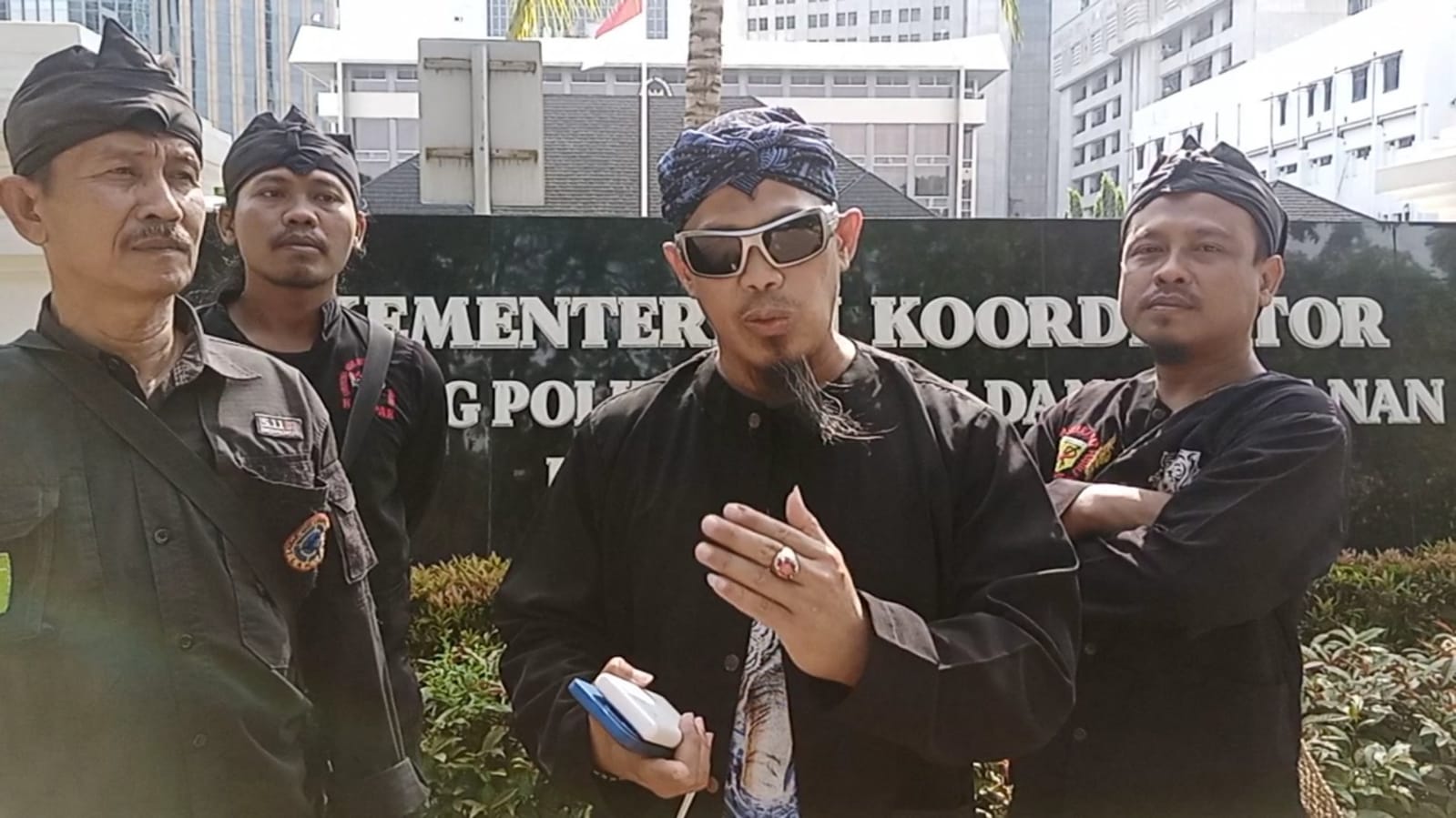 Menkopolhukam RI Tindaklanjuti Lapdu Mantan Kajari & Kasi Pidsus Kejari Subang