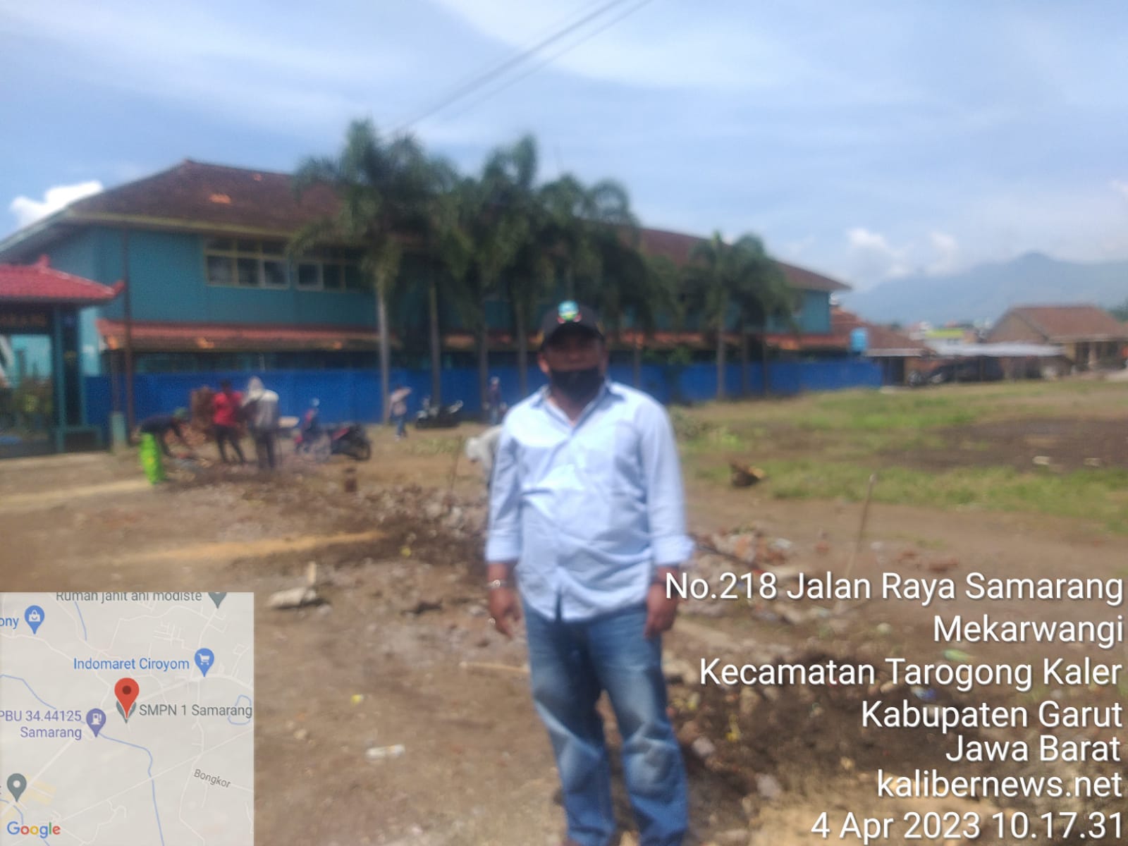 Pemdes Cinta Rakyat Realisasikan DD Non BLT Optimalisasi Lapang Desa