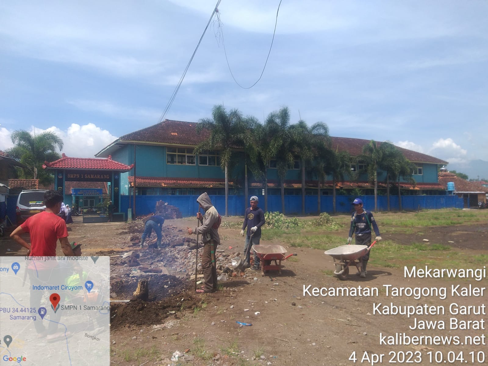 Pemdes Cinta Rakyat Realisasikan DD Non BLT Optimalisasi Lapang Desa1