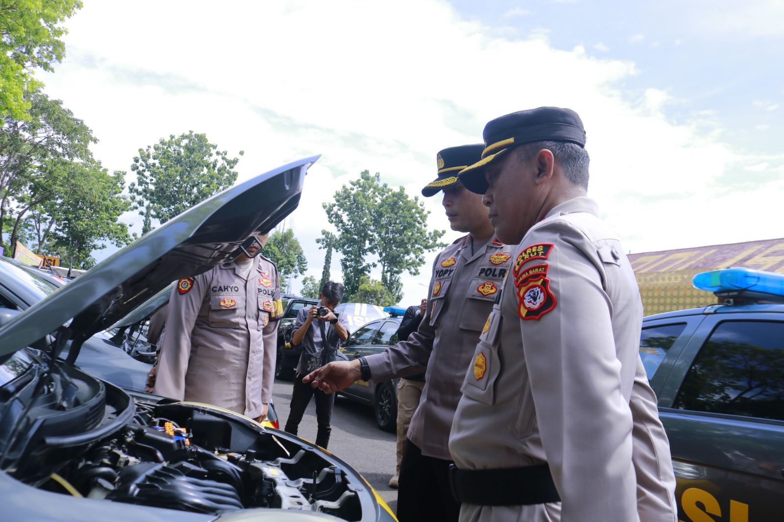 Polres Garut Giat Pengecekan Kesiapan Randis R4 & R2 Operasi Ketupat Lodaya1