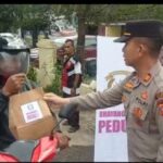 Polsek Banyuresmi Bersama Ibu-Ibu Bhayangkari Gelar Giat Bhayangkari Peduli