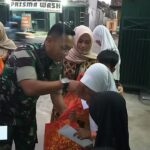 Safari Ramadhan di Koramil Pagaden, Dandim Subang Santuni Anak Yatim/Piatu
