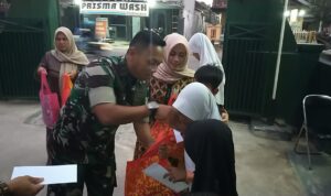 Safari Ramadhan di Koramil Pagaden, Dandim Subang Santuni Anak Yatim/Piatu