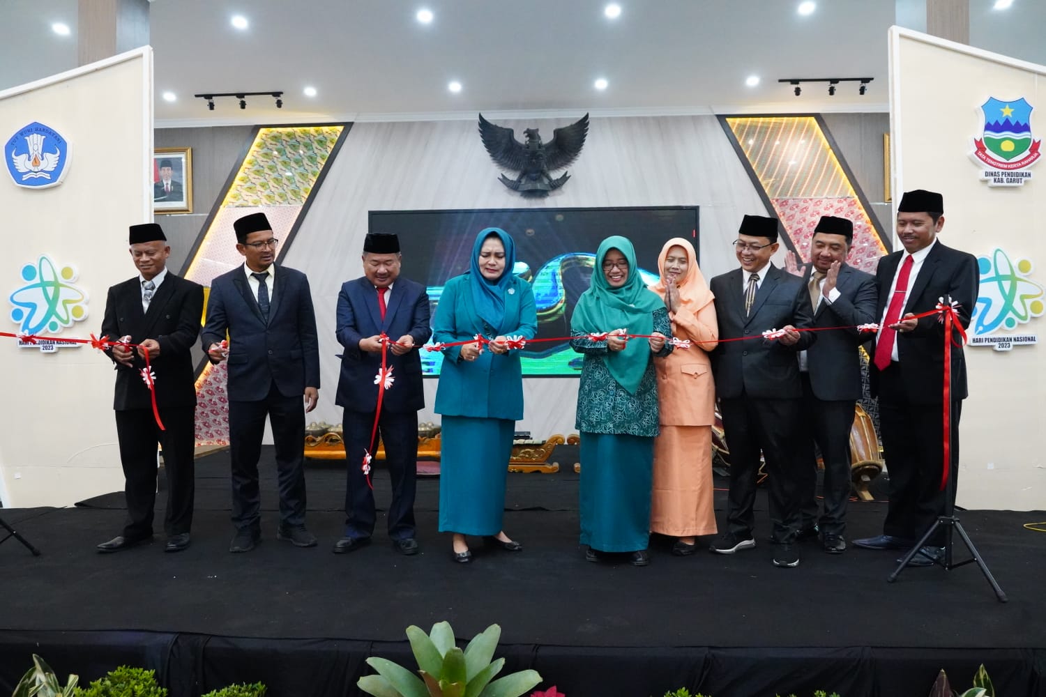 14 Komunitas Guru Ramaikan Pameran Hardiknas Tahun 2023