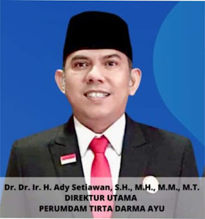 Ady Setiawan Bakal Gantikan Posisi Wabup Indramayu, Chemistry Sudah Terbangun dengan Nina Agustina
