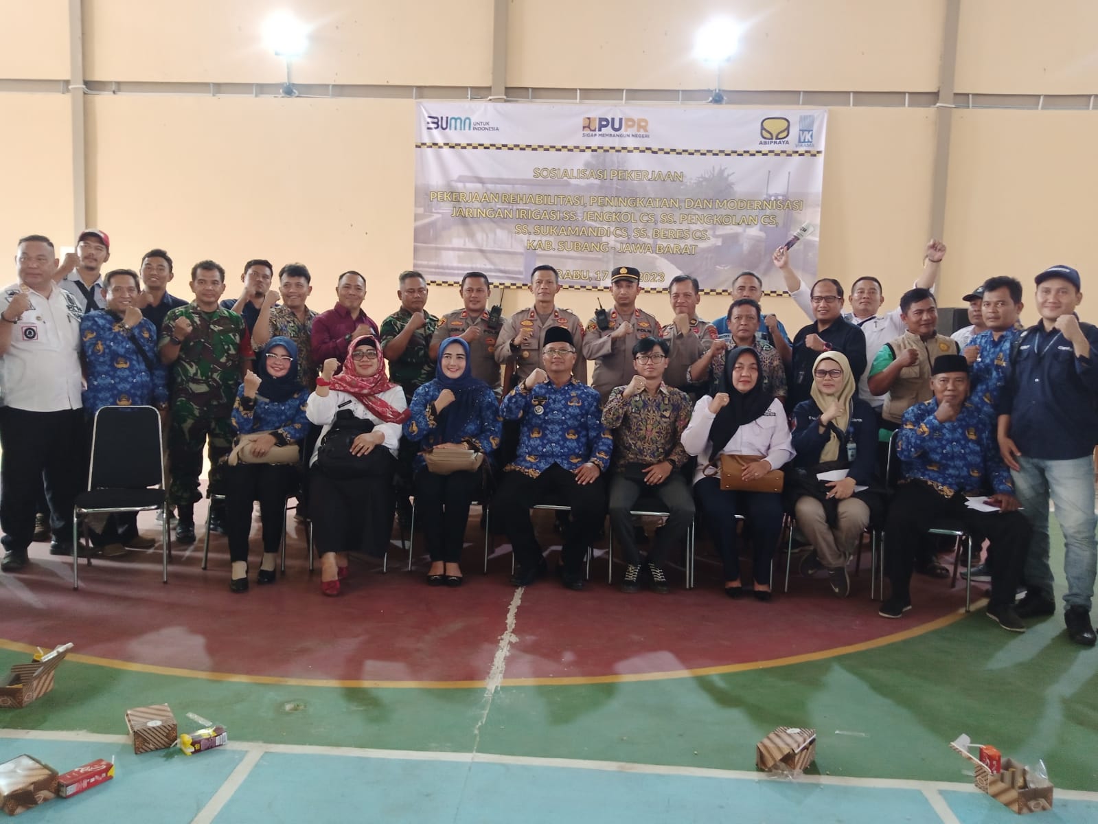 BBWSC Sosialisasikan Proyek Rp160 Miliar di Empat Kecamatan