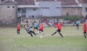Bertanding Lawan Legenda Persib, Kang Jimat Cetak 1 Goal