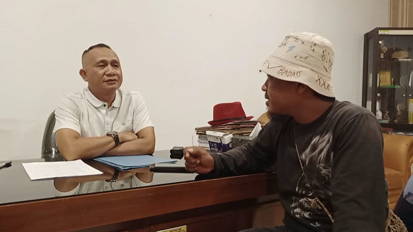 Camat Pusakanagara Sangkal Miliki Lahan Program TORA Patimban
