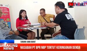 Dampingi Kliennya, GMBI Ciasem Geruduk PT BPR NBP Dampingi Kliennya, GMBI Ciasem Geruduk PT BPR NBP