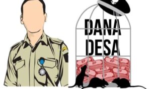 Diduga Oknum Kuwu Ujunggebang Selewengkan Dana APBDes 2021