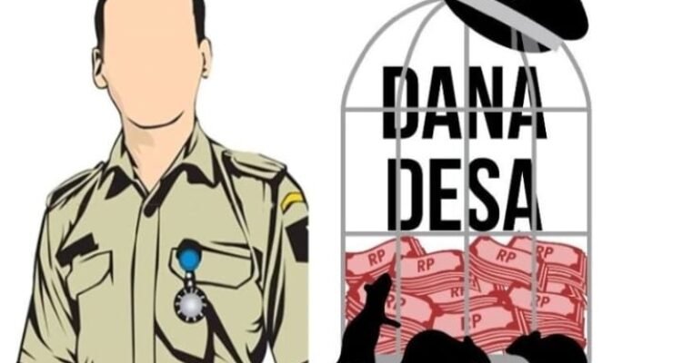 Diduga Oknum Kuwu Ujunggebang Selewengkan Dana APBDes 2021