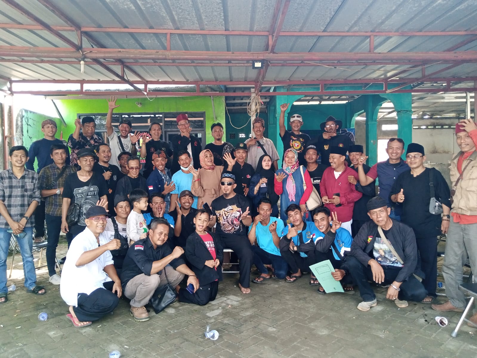 FMP Jabar-Media Perak Gelar Halalbihalal & Milad FMP Jabar ke 18