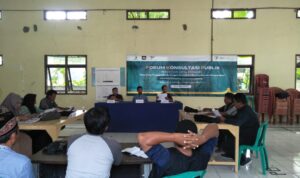 Forum Konsultasi Publik Dangdeur Gelar Pendataan Awal Regsosek