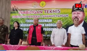H Sutrisno Gelar Bintek Pupuk Organik di Pamanukan