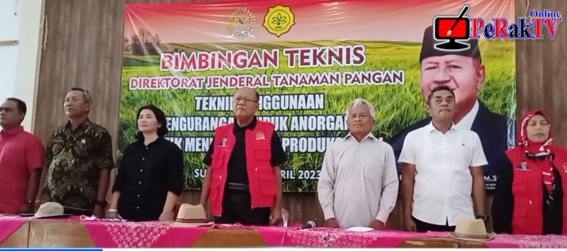 H Sutrisno Gelar Bintek Pupuk Organik di Pamanukan