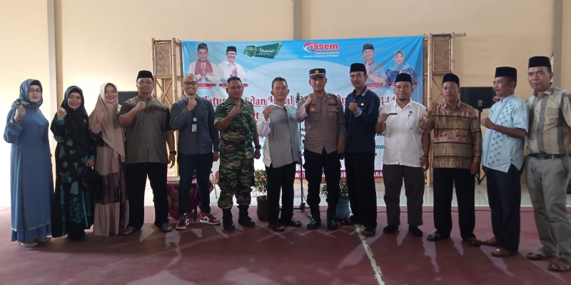 Halalbihalal Idul Fitri, Eza Zaithon Tetapkan Hari Jadi Kec. Ciasem 29 Juni 1968