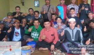 Inilah Ucapan Pertama Kades Terpilih Desa Dawungsari