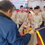 Ketum IWO Lantik Mika Herlina sebagai Ketua DPD IWO Kab. Musi Rawas Utara