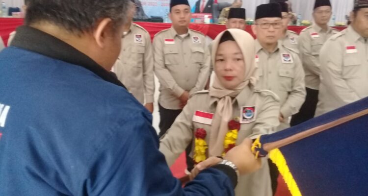 Ketum IWO Lantik Mika Herlina sebagai Ketua DPD IWO Kab. Musi Rawas Utara