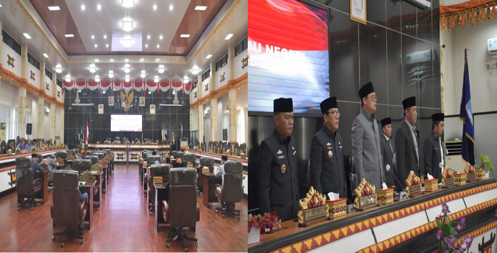 DPRD Kota Metro Gelar Rapat Paripurna Tentang Rekomendasi LKPJ Walikota2
