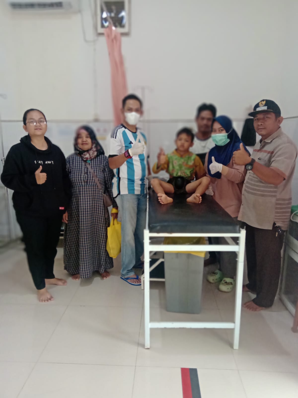 Peduli Warganya Yang Tidak Mampu, Kades Lengkong Rutin Gelar Sunatan Massal