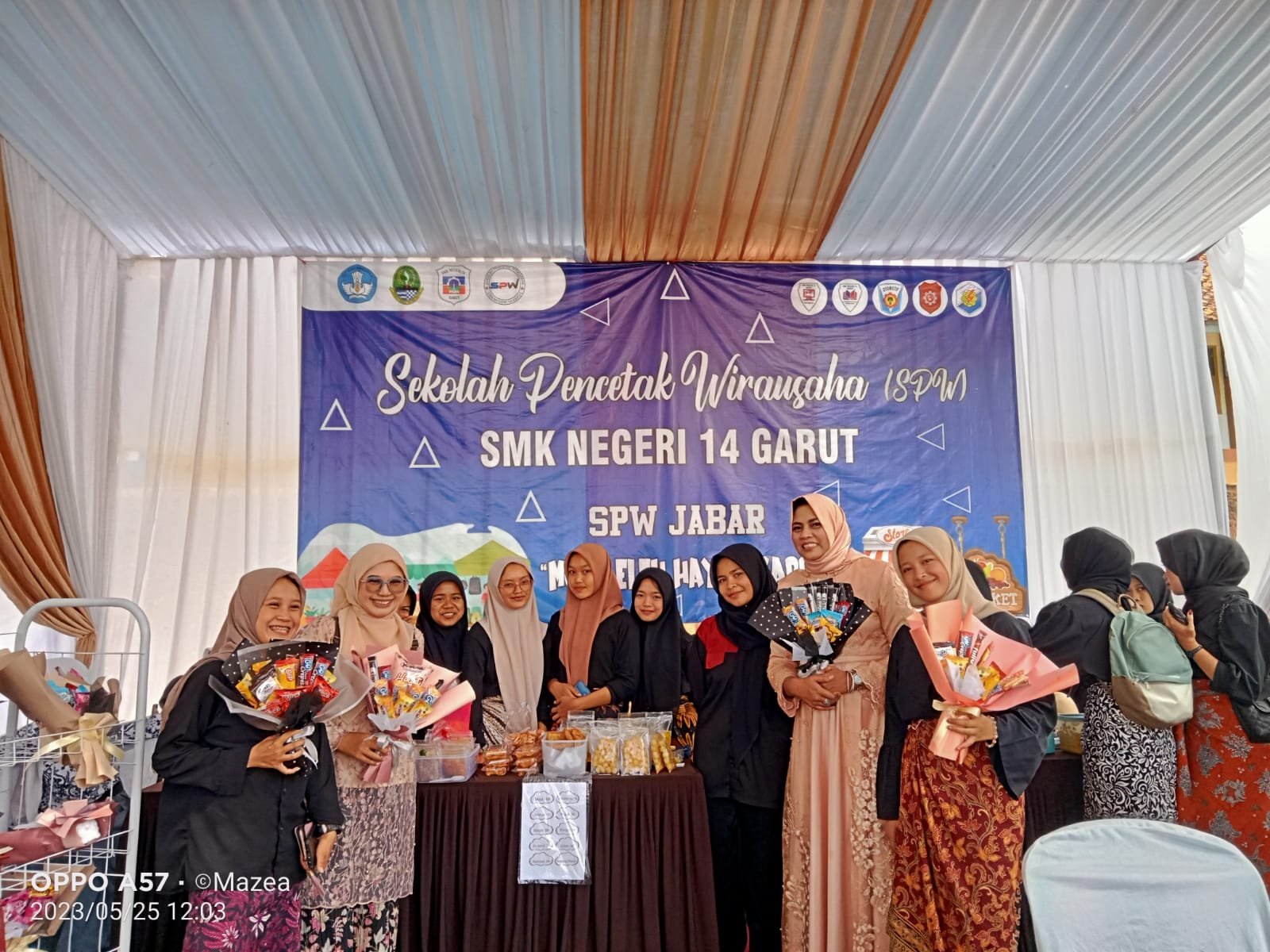 Pelepasan Kelas XII SMKN 14 Garut